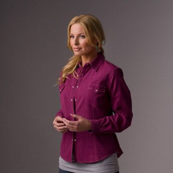 Ryan Michael Brown Cord Shirt M1027b - Picture 3 of 7